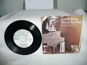 Carole King Sweet Seasons & Pocket Money ODE Record # ODE 66022