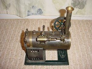 RARE   antique   Toy Steam Engine   CARETTE