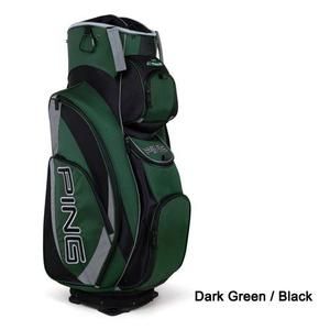 Ping Pioneer LC Cart Bag Dark Green Black