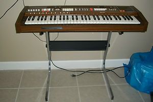 Casio Casiotone 701 Keyboard Organ Synthesizer Stand Cover Lituature 