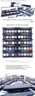 all brand new nyx 5 color caribbean collection pick any 1 color you 