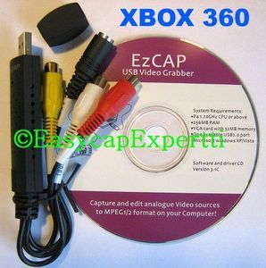   to HD Xbox 360 PS3 Wii Grabber USB 2 0 Video Audio Capture Card