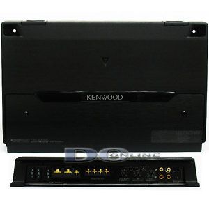 Kenwood KAC 9105D Car Audio Monoblock Amplifier Class D 011585936424 