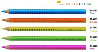 Faber Castell Textliner Dry 1148 Highlighting Pencils Any 5 Pencils 