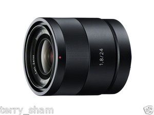 Sony Carl Zeiss Alpha Sonnar T E 24mm F1 8 ZA Lens NEX 7 5 5N 3 C3 