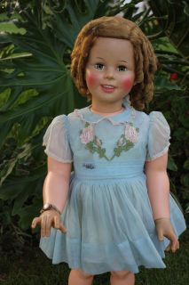 Ideal Shirley Temple Patti Playpal Doll Original Outfit RARE Watch 36 