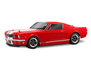 1966 Ford Mustang 200mm Touring Car Body HPI17519