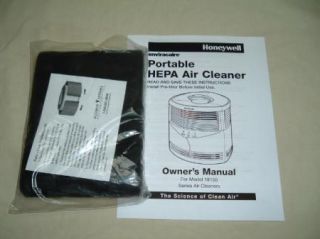 Honeywell Envirocare 18150 Ultra Quiet HEPA Air Cleaner Purifier for 