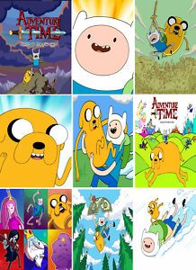 Cartoon Network Adventure Time Stickers $9 99