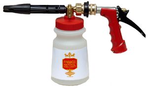   Quart Foamaster Foam Gun   Free Bonus  hand car wash tool garden hose