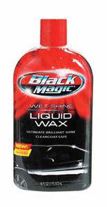 Black Magic Car Wax 16oz Bottle BM48016 