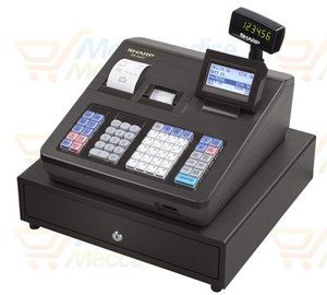 Sharp XEA 407 Cash Register 99 Departments 7000 Plus Thermal Printing 