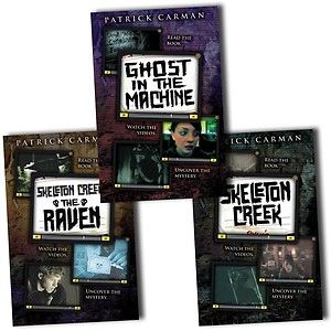 Skeleton Creek Collection Patrick Carman 3 Books Set Pack The 