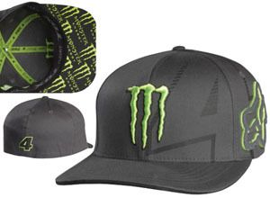 Fox Racing Youth Monster Ricky Carmichael Replica RC4 Flexfit Hat 