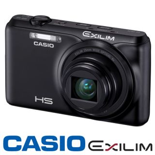 New Boxed Casio Exilim EX ZR20 HS High Speed Digital Camera Black