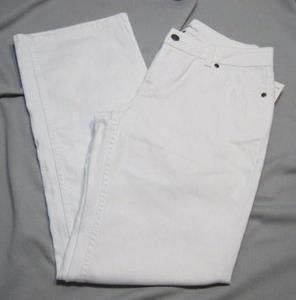 Caslon Straight Leg Jeans Caslon for Petite White Jeans 6P 30 x 30 