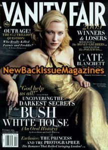 Vanity Fair 2 09 Cate Blanchett January Jones Mad Men