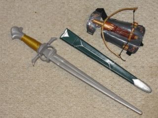 NEW Prince Caspian Costume, & Sword, Chronicles of Narnia, Boys 10 12