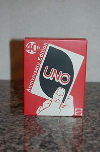 Uno Card Game Playing Card Family Fun Brand New