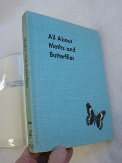 Robert s Lemmon All About Moths and Butterflies Ill Random House 1956 