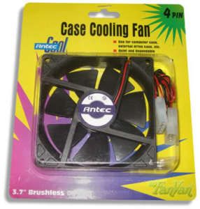 Antec® Cool 90mm x 25mm 4 Pin Case Fan Free Shipping