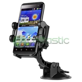 Car Mount Holder Stand Cradle Cassette Adapter Accessory for iPod 