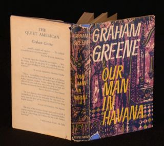 1958 Our Man in Havana Graham Greene First Edition Novel with 