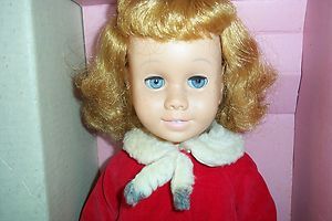 Mattel Chatty Cathy Doll 20” Boxed w Outfits 1960