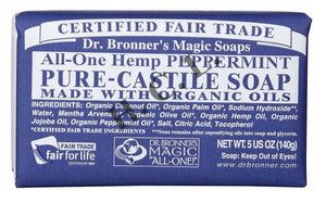 Trader Joes Dr Bronners Peppermint Pure Castile Soap