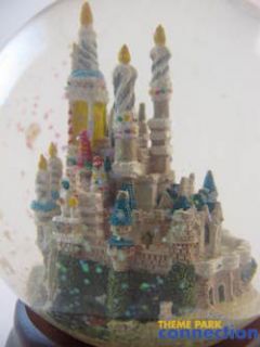   Le 25th Anniversary Snow Globe Happy Birthday 1996 Castle WDW