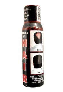 Jerome Russell Spary on Hair Color Thickner 3 5oz 100ml