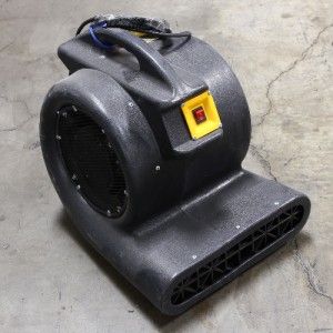 HP 3500 CFM Air Mover Carpet Blower Dryer Open Box Never Used on A 