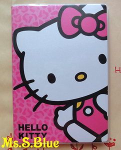    Hello Kitty cat Pink B6 weekly 2013 schedule book book diary planner