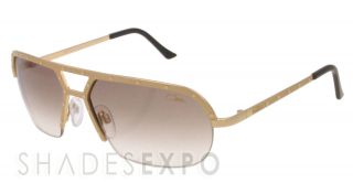 New Cazal Sunglasses CZ 9028 Brown 001 CZ9028