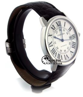 Cartier Ronde Solo Mens XL Stainless W6701010 Watch