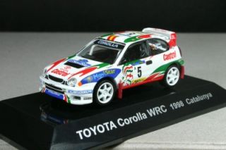   Rally Car Collection Toyota Corolla WRC 1998 Catalunya Retired