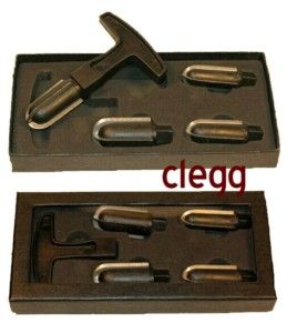 Castleford 5 Piece Multi Fit Tobacco Pipe Reamer Tool 