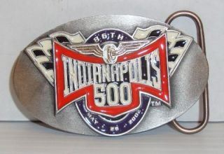   500 Belt Buckle Limited Edition 300 of 500 Pewter Castroneves