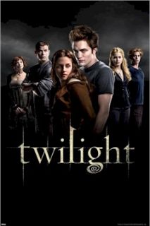 Movie Poster 6 Set Twilight Lot Cast Robert Pattinson