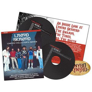   Lynyrd Skynyrd Zinepak Edition 2012  Exclusive 2 CDS