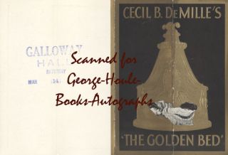 Cecil B DeMille The Golden Bed Herald Wilberforce Univ