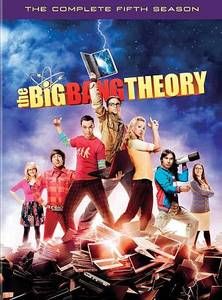 The Big Bang Theory The Complete Fifth Season DVD 2012 3 Disc Set 