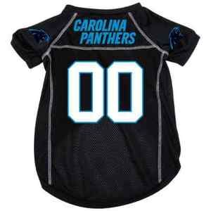 Carolina Panthers Pet Dog Football Jersey V All Sizes