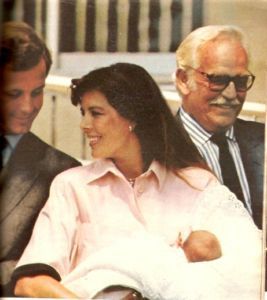 Princess Caroline of Monaco Farah Fawcett Mag ARG 1986