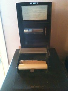 Indiana Cash Register/Cash Drawer Wood & Metal 1927 Antique Vintage 