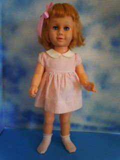 1960 Mattel 20 Chatty Cathy Soft Face 1st Issue