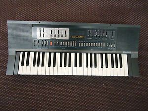 Casio Casiotone Ct 410V Electronic Musical Keyboard 49 Keys