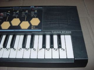 Casio Casiotone MT 500 Electronic Musical Keyboard Piano