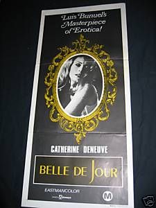 Belle de Jour Original Catherine Deneuve Poster