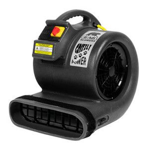 Air Grizzly GP 1 Commercial Carpet Dryer Blower Black